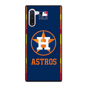 HOUSTON ASTROS MLB LOGO Samsung Galaxy Note 10 Case Cover