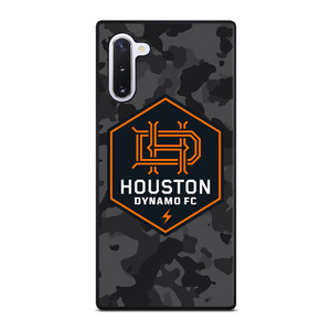 HOUSTON DYNAMO FC MLS BLACK CAMO Samsung Galaxy Note 10 Case Cover
