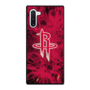 HOUSTON ROCKET BASKETBALL NBA FIRE Samsung Galaxy Note 10 Case Cover HOUSTON ROCKET BASKETBALL NBA FIRE Samsung Galaxy Note 10 Case Cover
