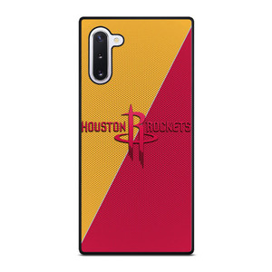 HOUSTON ROCKETS NBA BASKETBALL LOGO Samsung Galaxy Note 10 Case Cover