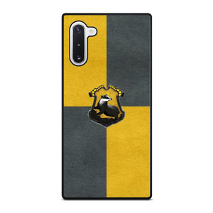 HUFFLEPUFF HARRY POTTER BADGE Samsung Galaxy Note 10 Case Cover HUFFLEPUFF HARRY POTTER BADGE Samsung Galaxy Note 10 Case Cover