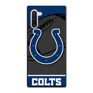 INDIANAPOLIS COLTS NFL TEAM Samsung Galaxy Note 10 Case Cover INDIANAPOLIS COLTS NFL TEAM Samsung Galaxy Note 10 Case Cover