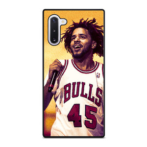 J COLE CHICAGO BULLS Samsung Galaxy Note 10 Case Cover