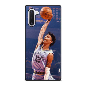 JA MORANT MEMPHIS GRIZZLIES DUNK Samsung Galaxy Note 10 Case Cover JA MORANT MEMPHIS GRIZZLIES DUNK Samsung Galaxy Note 10 Case Cover