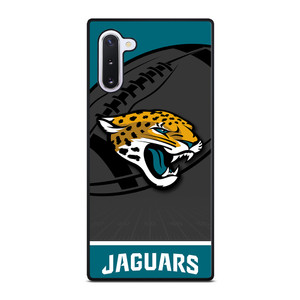 JACKSONVILLE JAGUARS NFL TEAM Samsung Galaxy Note 10 Case Cover JACKSONVILLE JAGUARS NFL TEAM Samsung Galaxy Note 10 Case Cover