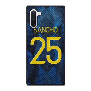 JADON SANCHO MANCHESTER UNITED 2021 Samsung Galaxy Note 10 Case Cover