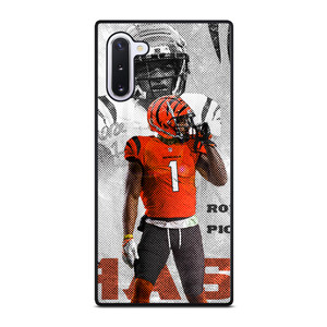 JAMARR CHASE CINCINNATI BENGALS NFL FOOTBALL Samsung Galaxy Note 10 Case Cover JAMARR CHASE CINCINNATI BENGALS NFL FOOTBALL Samsung Galaxy Note 10 Case Cover