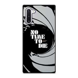 JAMES BOND 007 NO TIME TO DIE LOGO Samsung Galaxy Note 10 Case Cover JAMES BOND 007 NO TIME TO DIE LOGO Samsung Galaxy Note 10 Case Cover