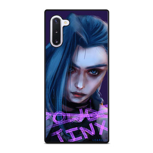 JINX ARCANE LEAGUE OF LEGENDS Samsung Galaxy Note 10 Case Cover JINX ARCANE LEAGUE OF LEGENDS Samsung Galaxy Note 10 Case Cover