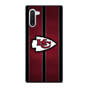 KANSAS CITY CHIEFS NFL METAL STRIPE Samsung Galaxy Note 10 Case Cover