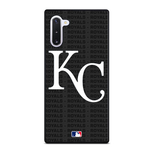 KANSAS CITY ROYALS BASEBALL BLACK Samsung Galaxy Note 10 Case Cover KANSAS CITY ROYALS BASEBALL BLACK Samsung Galaxy Note 10 Case Cover