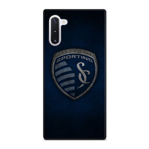 KANSAS CITY SPORTING SOCCER MLS Samsung Galaxy Note 10 Case Cover