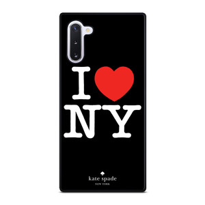 KATE SPADE I LOVE NEW NORK Samsung Galaxy Note 10 Case Cover KATE SPADE I LOVE NEW NORK Samsung Galaxy Note 10 Case Cover