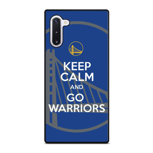 KEEP CALM AND GO GOLDEN STATE WARRIORS Samsung Galaxy Note 10 Case Cover