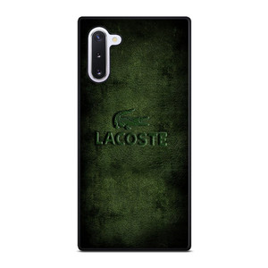 LACOSTE LEATHER Samsung Galaxy Note 10 Case Cover LACOSTE LEATHER Samsung Galaxy Note 10 Case Cover