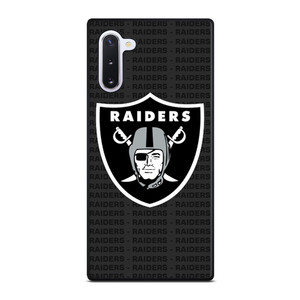 LAS VEGAS RAIDERS FOOTBALL TEXT Samsung Galaxy Note 10 Case Cover