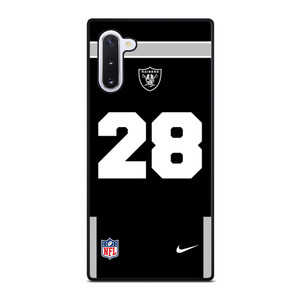 LAS VEGAS RAIDERS JOSH JACOBS 28 NFL NIKE Samsung Galaxy Note 10 Case Cover LAS VEGAS RAIDERS JOSH JACOBS 28 NFL NIKE Samsung Galaxy Note 10 Case Cover