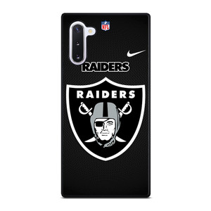 LAS VEGAS RAIDERS NFL FOOTBALL NIKE Samsung Galaxy Note 10 Case Cover