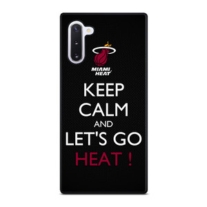 LETS GO MIAMI HEAT NBA BASKETBALL 2 Samsung Galaxy Note 10 Case Cover