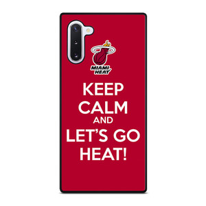 LETS GO MIAMI HEAT NBA BASKETBALL 3 Samsung Galaxy Note 10 Case Cover