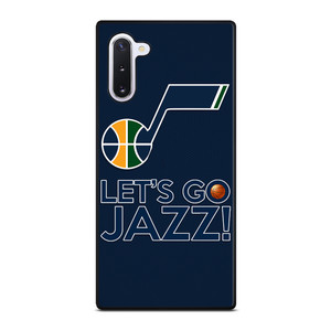 LETS GO UTAH JAZZ NBA BASKETBALL Samsung Galaxy Note 10 Case Cover