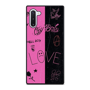 LIL PEEP LOVE PINK Samsung Galaxy Note 10 Case Cover