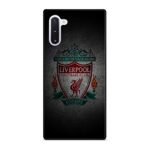 LIVERPOOL YOU'LL NEVER WALK ALONE GRUNGE LOGO Samsung Galaxy Note 10 Case Cover