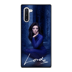 LORDE NEW ZEALAND SINGER Samsung Galaxy Note 10 Case Cover