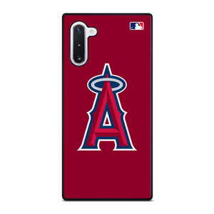 LOS ANGELES ANGELS MLB LOGO Samsung Galaxy Note 10 Case Cover LOS ANGELES ANGELS MLB LOGO Samsung Galaxy Note 10 Case Cover