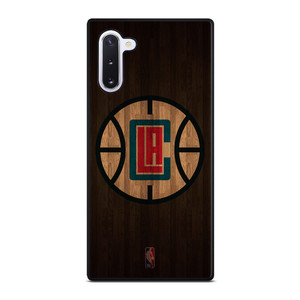 LOS ANGELES CLIPPERS BASKETBALL COURT NBA Samsung Galaxy Note 10 Case Cover