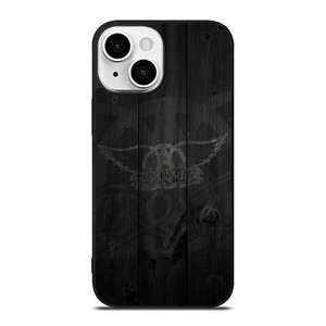 AEROSMITH ROCK BAND WOODEN LOGO iPhone 13 Mini Case Cover AEROSMITH ROCK BAND WOODEN LOGO iPhone 13 Mini Case Cover