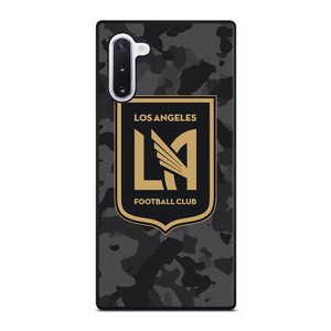 LOS ANGELES FC MLS BLACK CAMO Samsung Galaxy Note 10 Case Cover