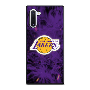 LOS ANGELES LAKERS BASKETBALL NBA FIRE Samsung Galaxy Note 10 Case Cover