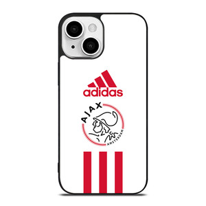 AJAX AMSTERDAM FC ADIDAS STRIPES iPhone 13 Mini Case Cover