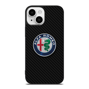 ALFA ROMEO CAR CARBON FIBER iPhone 13 Mini Case Cover