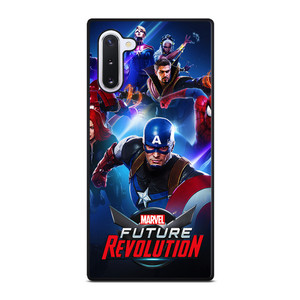 MARVEL FUTURE REVOLUTION SUPERHERO VIDEO GAME Samsung Galaxy Note 10 Case Cover