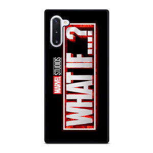 MARVEL WHAT IF MOVIES LOGO Samsung Galaxy Note 10 Case Cover