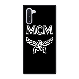 MC WORLDWIDE BLACK Samsung Galaxy Note 10 Case Cover