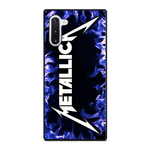 METALLICA ROCK BAND VIOLET Samsung Galaxy Note 10 Case Cover