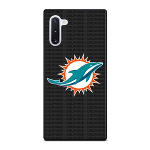 MIAMI DOLPHINS FOOTBALL TEXT Samsung Galaxy Note 10 Case Cover MIAMI DOLPHINS FOOTBALL TEXT Samsung Galaxy Note 10 Case Cover