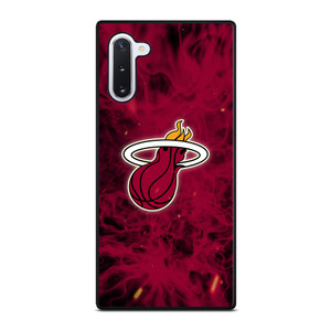 MIAMI HEAT BASKETBALL NBA FIRES Samsung Galaxy Note 10 Case Cover