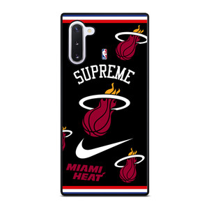 MIAMI HEAT NBA X SUPREME NIKE Samsung Galaxy Note 10 Case Cover