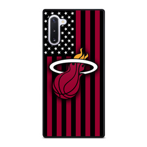 MIAMI HEATS NBA USA FLAG Samsung Galaxy Note 10 Case Cover
