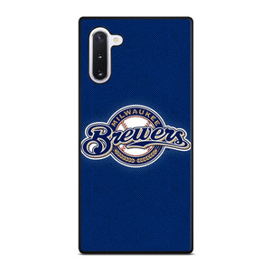MILWAUKEE BREWERS MLB BASEBALL LOGO Samsung Galaxy Note 10 Case Cover