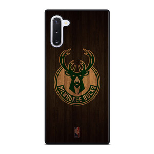 MILWAUKEE BUCKS BASKETBALL COURT NBA Samsung Galaxy Note 10 Case Cover