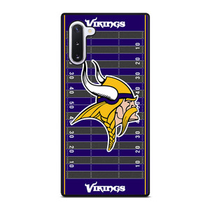 MINNESOTA VIKINGS FOOTBALL FIELD Samsung Galaxy Note 10 Case Cover