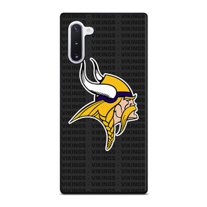 MINNESOTA VIKINGS FOOTBALL TEXT Samsung Galaxy Note 10 Case Cover