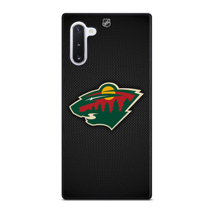 MINNESOTA WILD HOCKEY NHL LOGO Samsung Galaxy Note 10 Case Cover