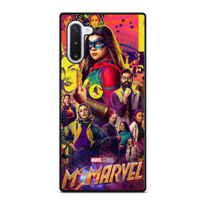 MS MARVEL SUPERHERO MOVIES Samsung Galaxy Note 10 Case Cover