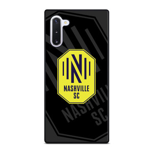 NASHVILLE SC MLS BLACK Samsung Galaxy Note 10 Case Cover